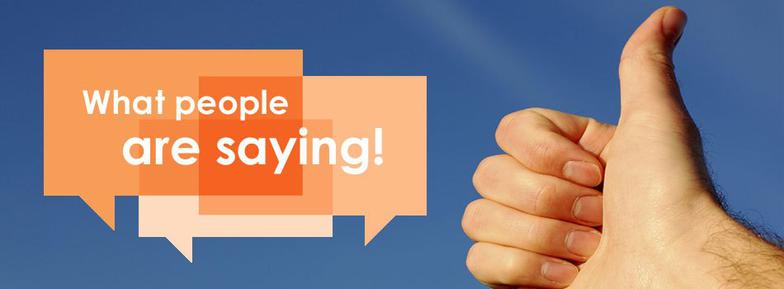 What People Are Saying